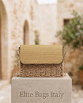 👜 Borsa Artigianale Multicolor con Tracolla Inclusa – Stile Elegante e Casual