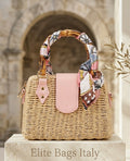 👜 Borsa Artigianale Multicolor con Tracolla Inclusa – Stile Elegante e Casual