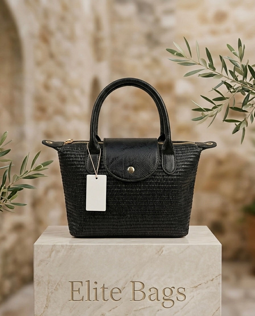 👜 Borsa Artigianale Multicolor con Tracolla Inclusa – Stile Elegante e Casual