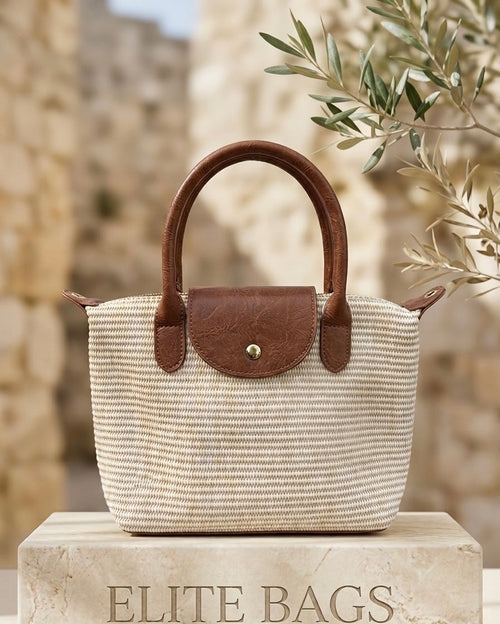 👜 Borsa Artigianale Multicolor con Tracolla Inclusa – Stile Elegante e Casual