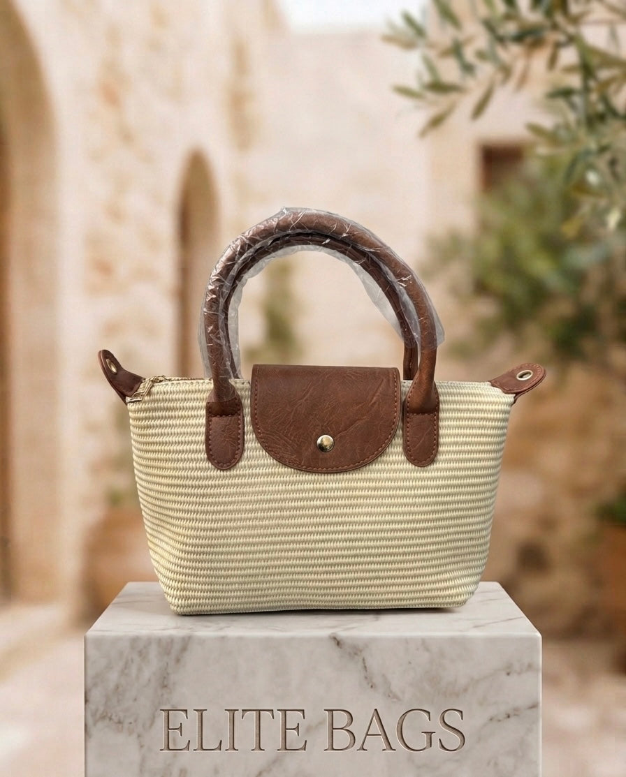 👜 Borsa Artigianale Multicolor con Tracolla Inclusa – Stile Elegante e Casual